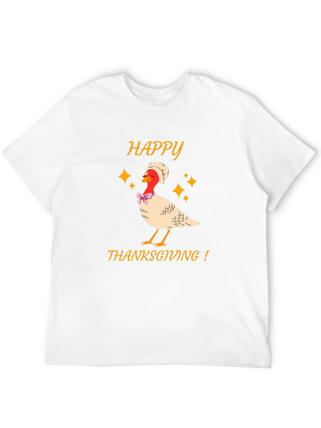 Festive Turkey Thanksgiving T-Shirt
