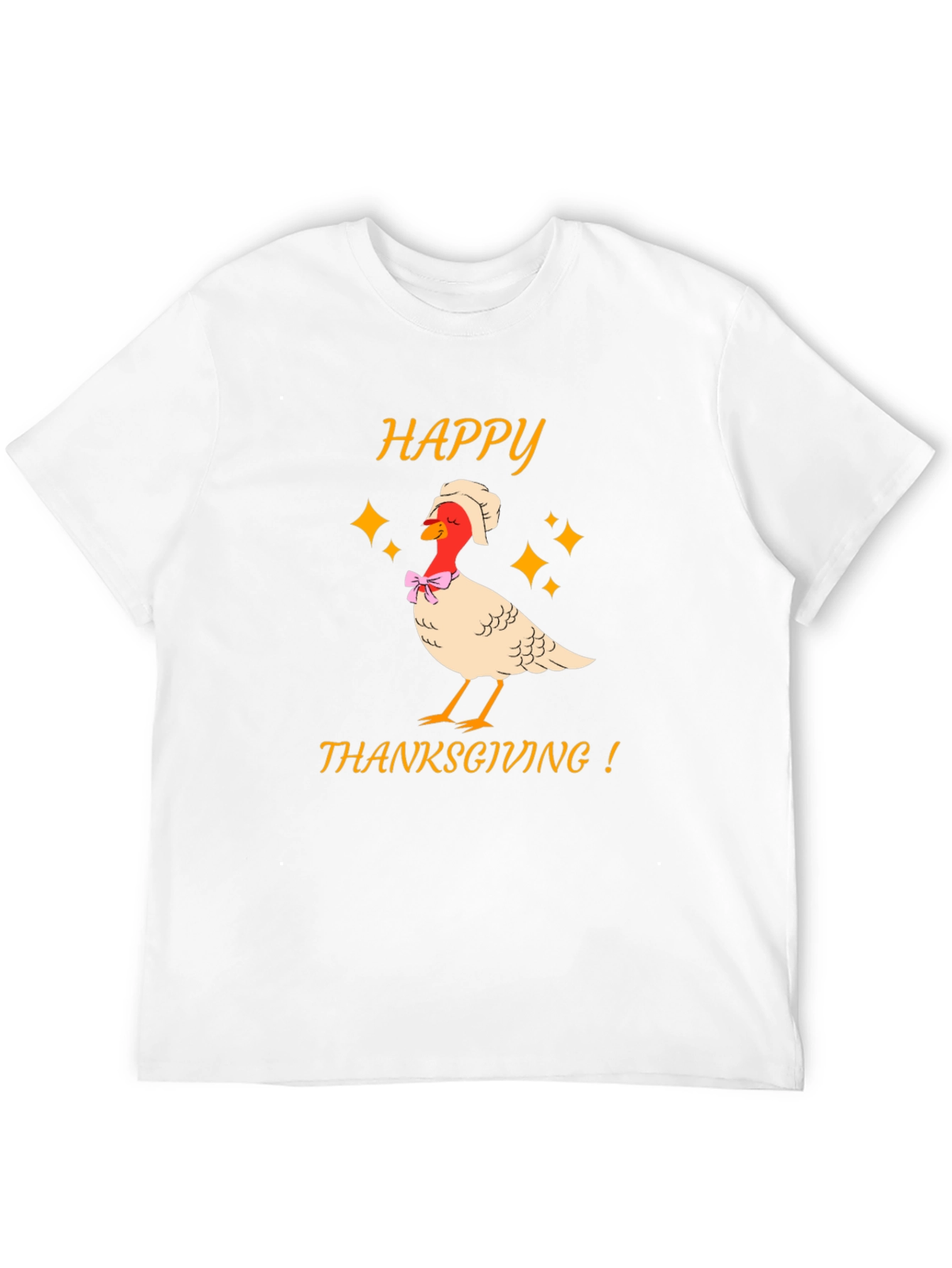 Festive Turkey Thanksgiving T-Shirt