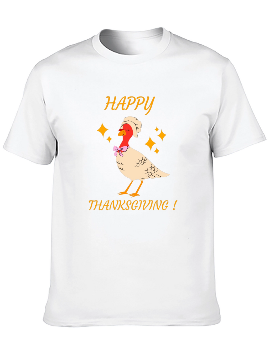 Festive Turkey Thanksgiving T-Shirt
