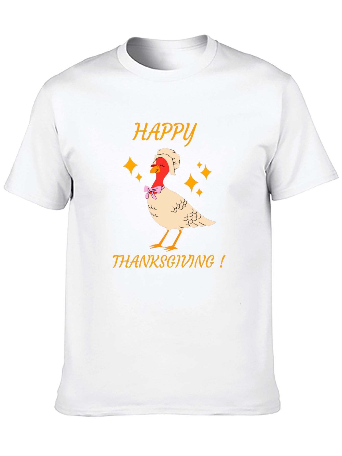 Festive Turkey Thanksgiving T-Shirt