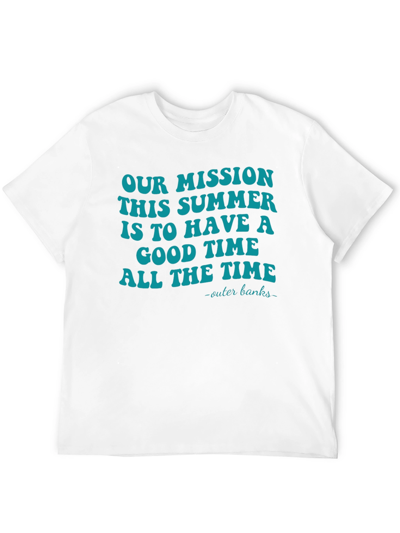 Our Mission Summer T-Shirt - Outer Banks Vacation Tee