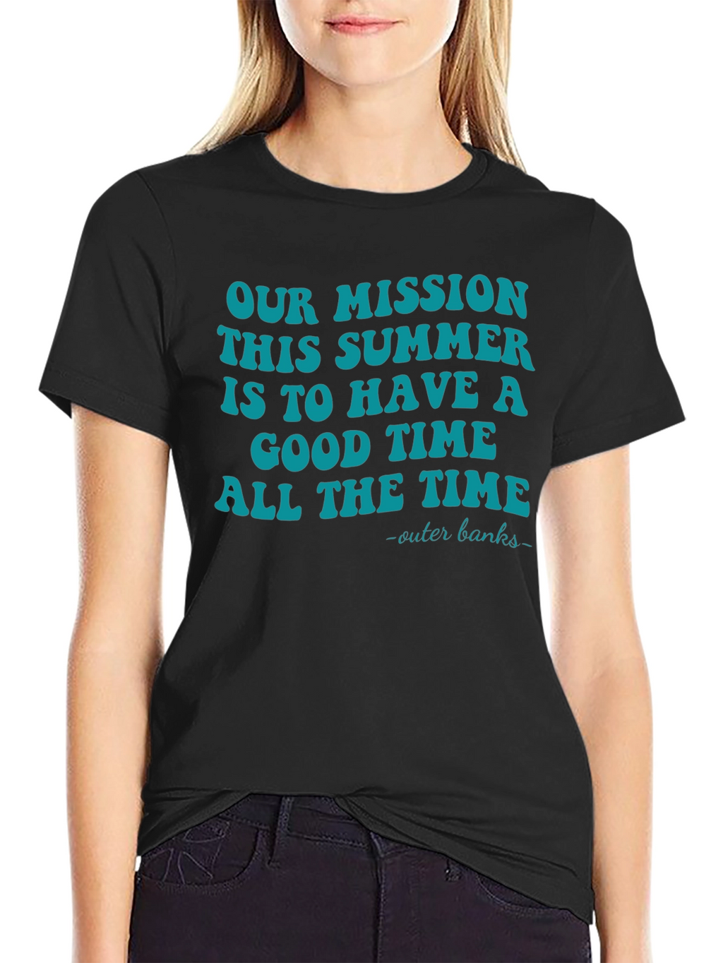 Our Mission Summer T-Shirt - Outer Banks Vacation Tee