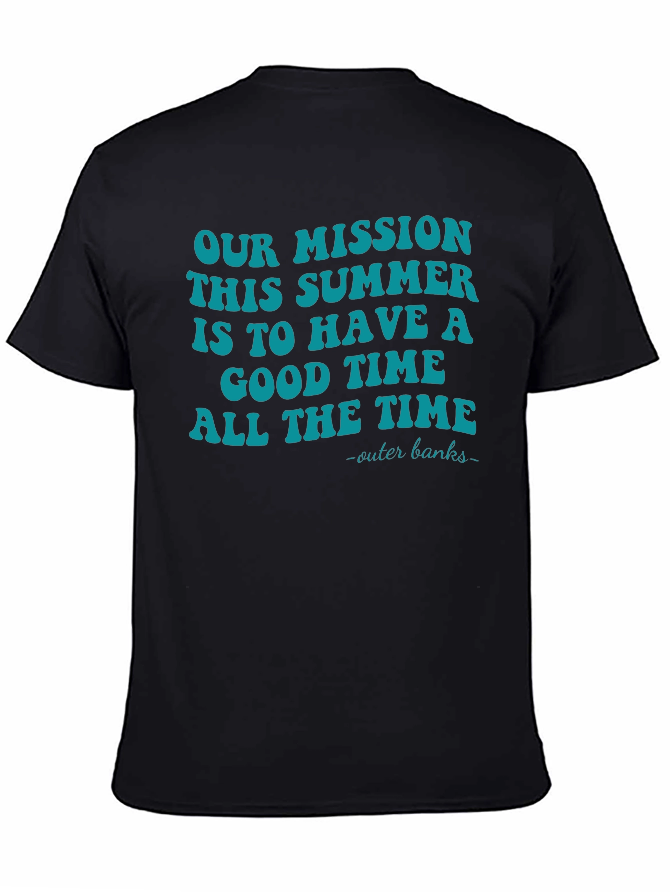 Our Mission Summer T-Shirt - Outer Banks Vacation Tee