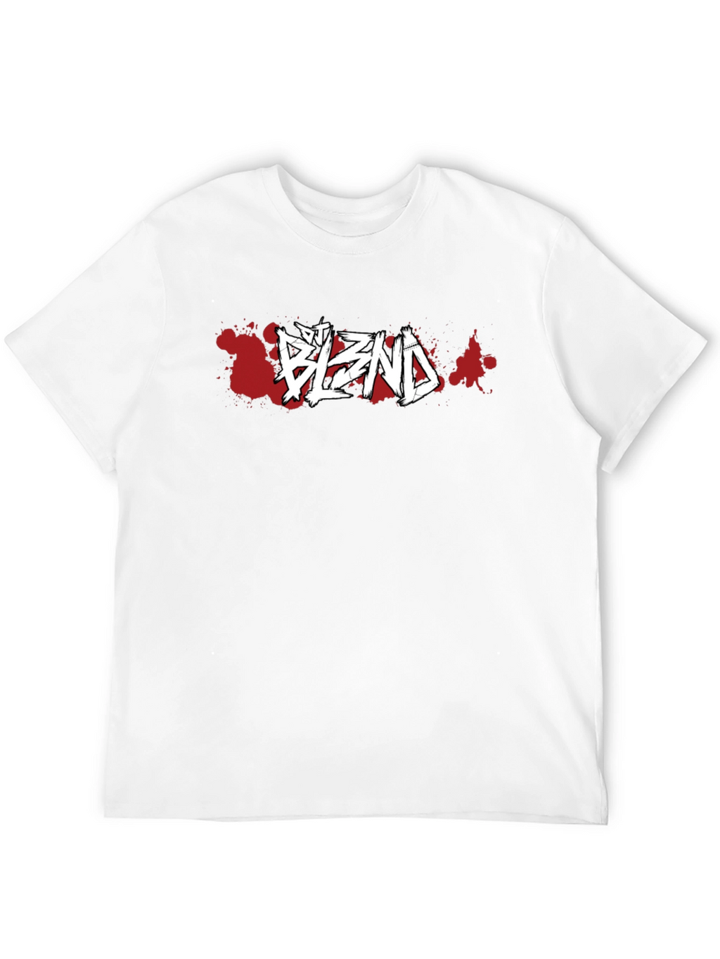 DJ Blend Black T-Shirt Graphic Print