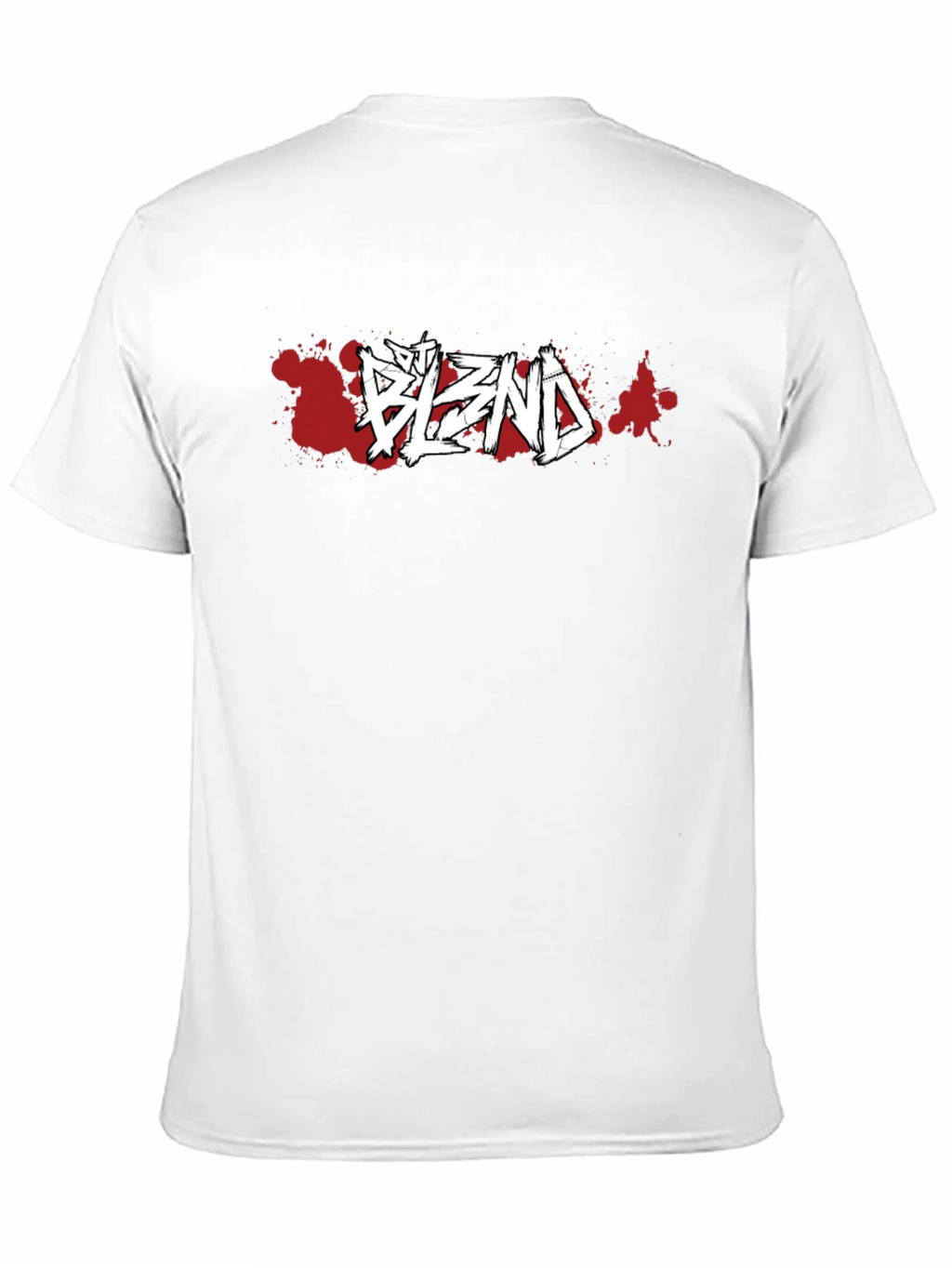 DJ Blend Black T-Shirt Graphic Print