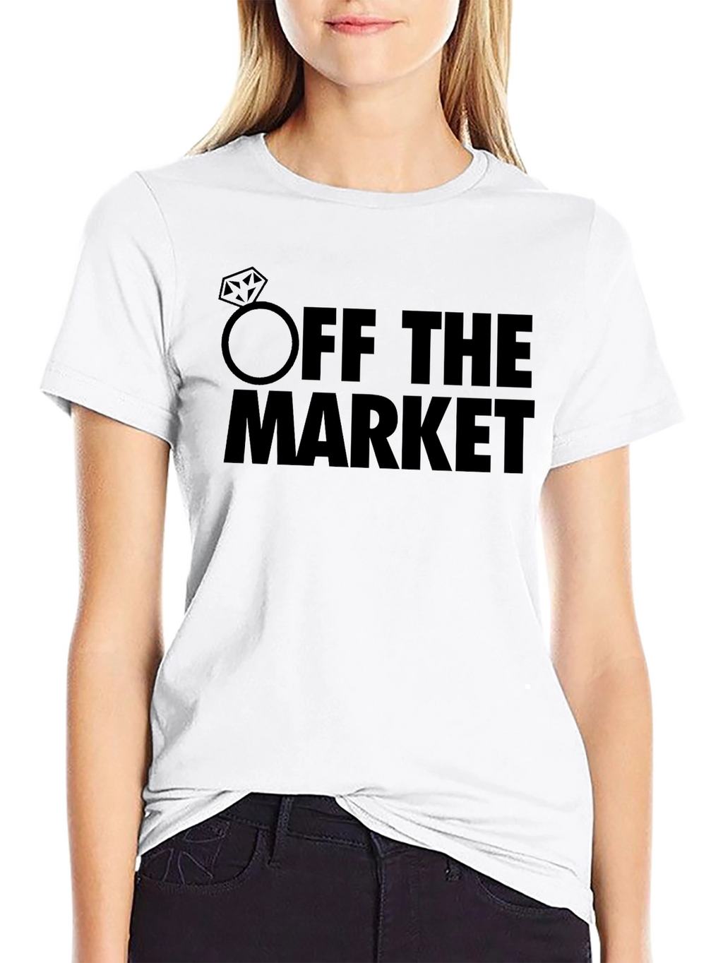 Off The Market T-Shirt - Engagement Announcement