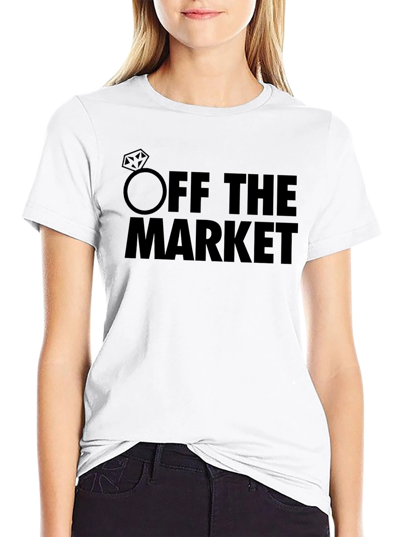 Off The Market T-Shirt - Engagement Announcement
