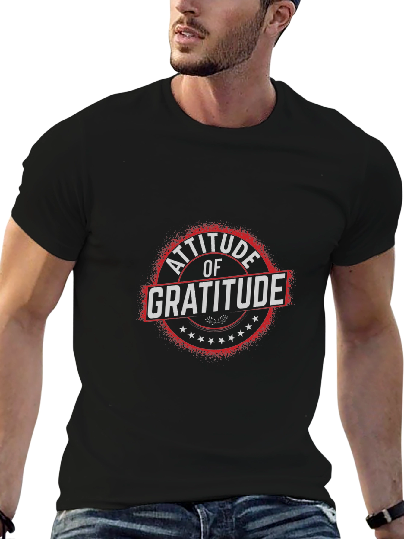 Attitude of Gratitude Graphic Tee