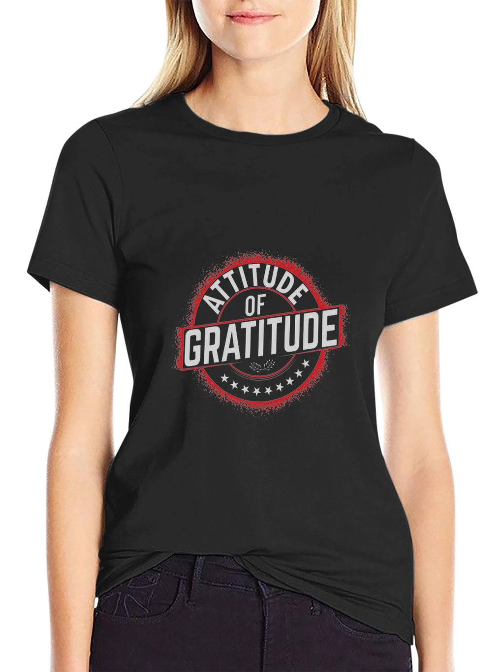 Attitude of Gratitude Graphic Tee