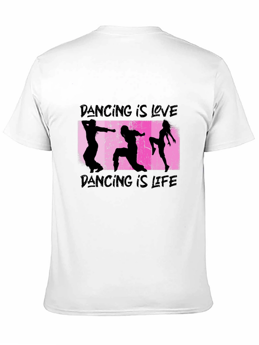 Dancing is Love & Life Black T-Shirt