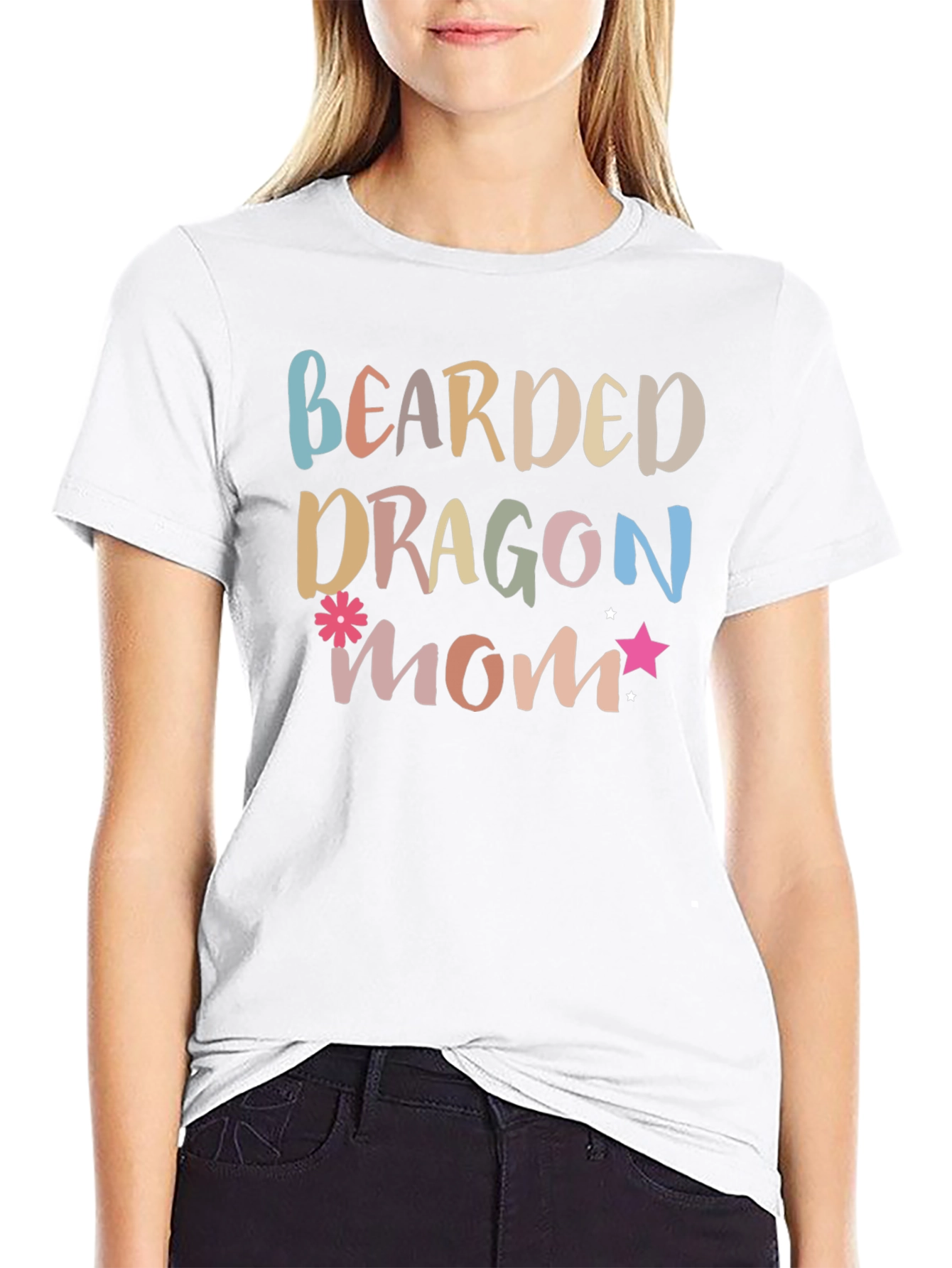 Bearded Dragon Mom T-Shirt