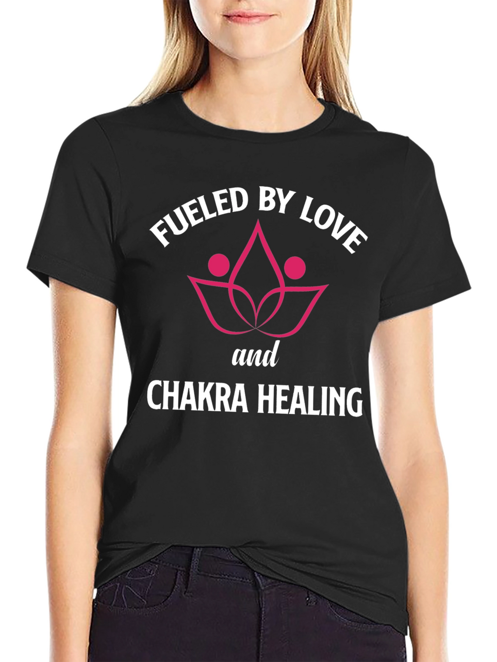 Fueled By Love Chakra Healing Graphic T-Shirt