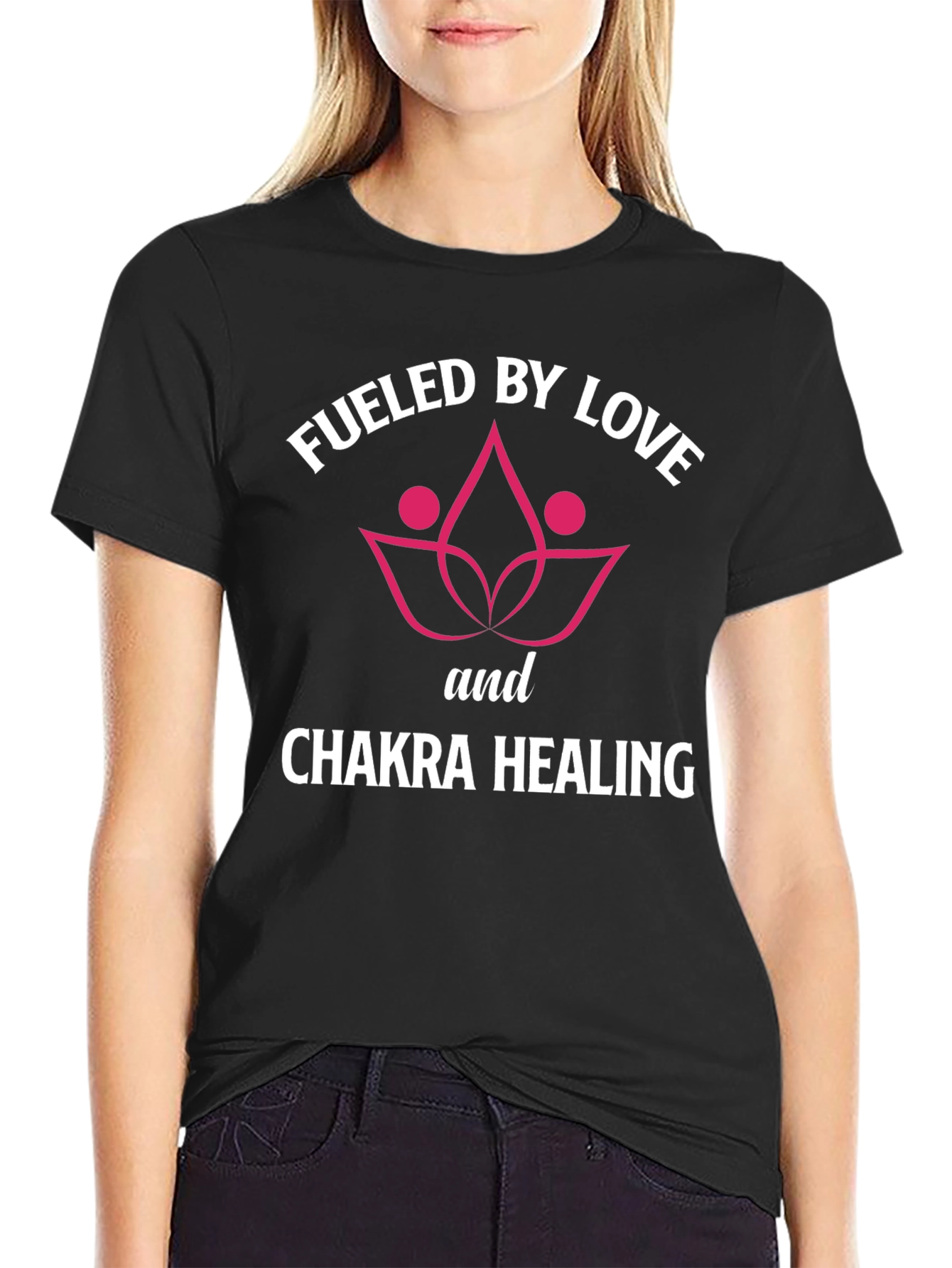 Fueled By Love Chakra Healing Graphic T-Shirt