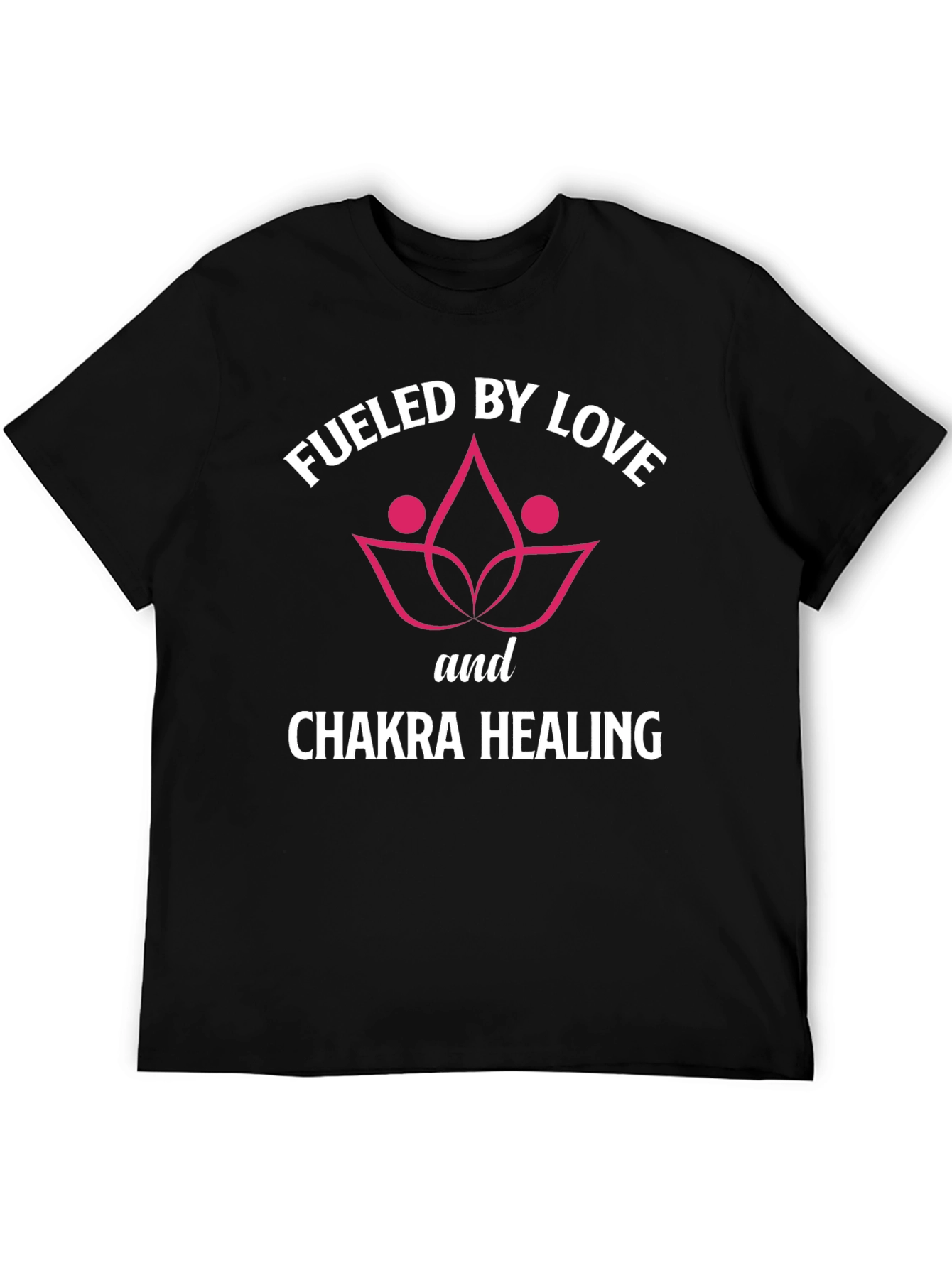 Fueled By Love Chakra Healing Graphic T-Shirt