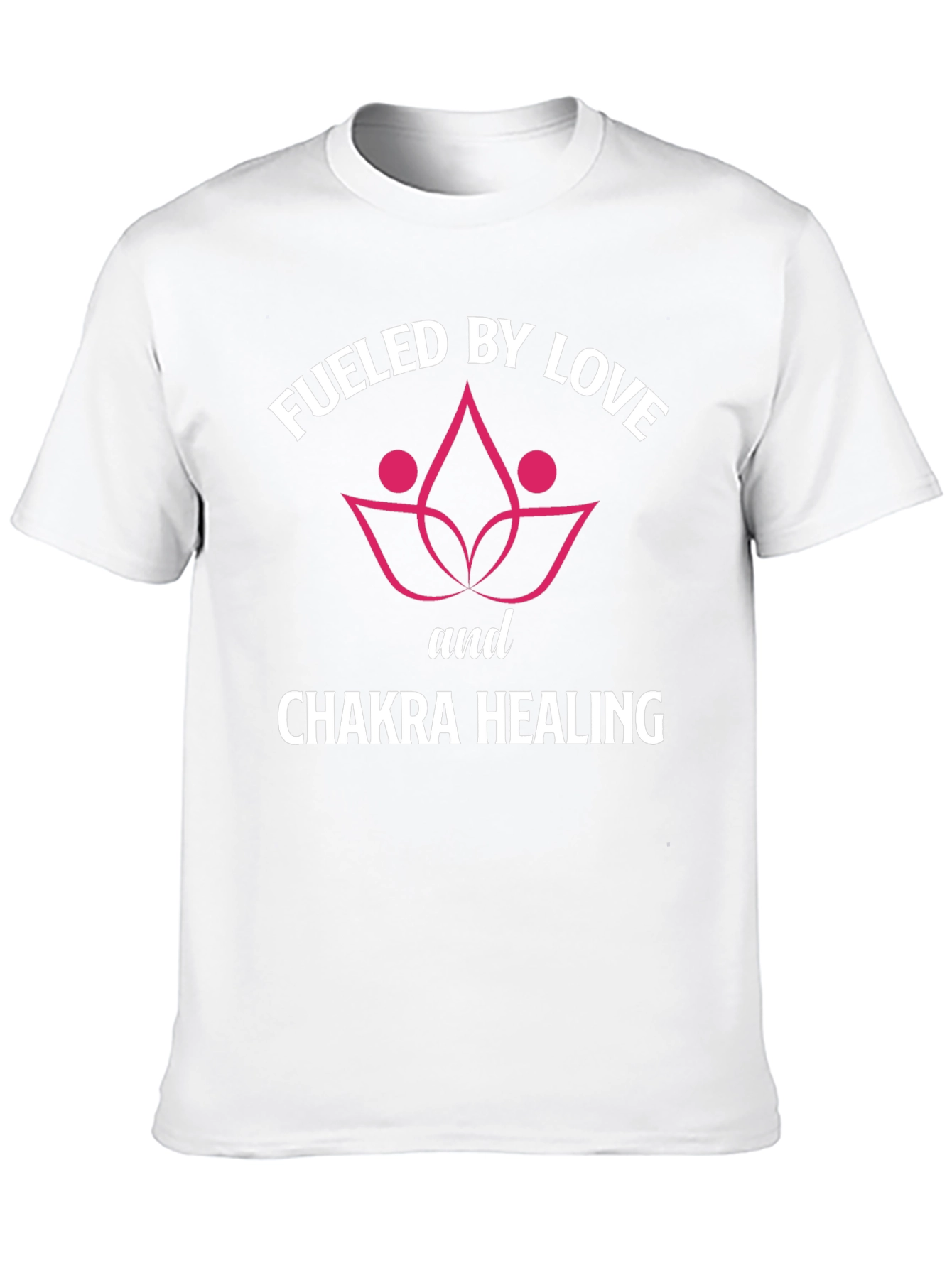 Fueled By Love Chakra Healing Graphic T-Shirt