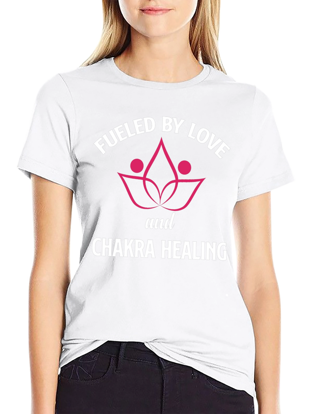 Fueled By Love Chakra Healing Graphic T-Shirt