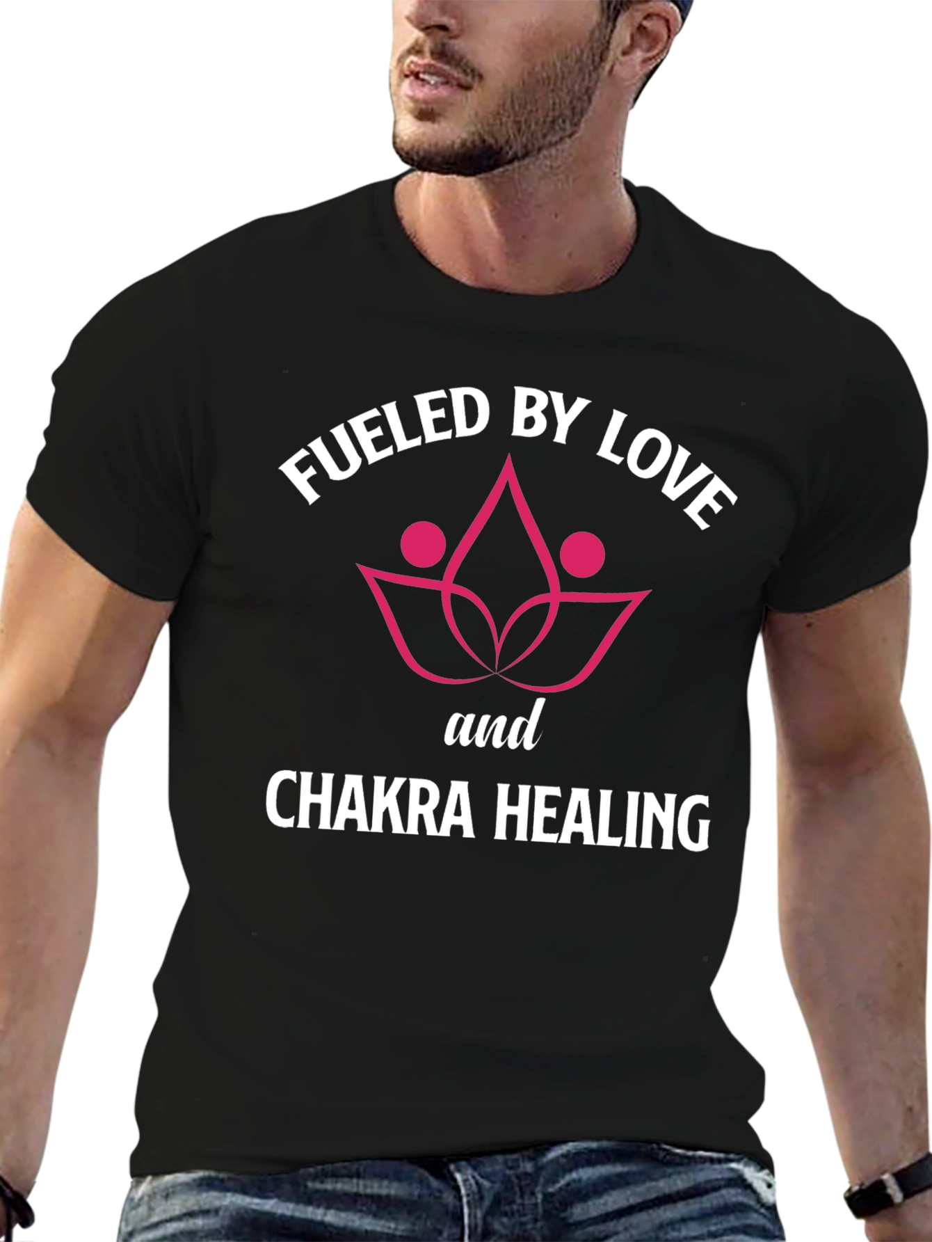 Fueled By Love Chakra Healing Graphic T-Shirt