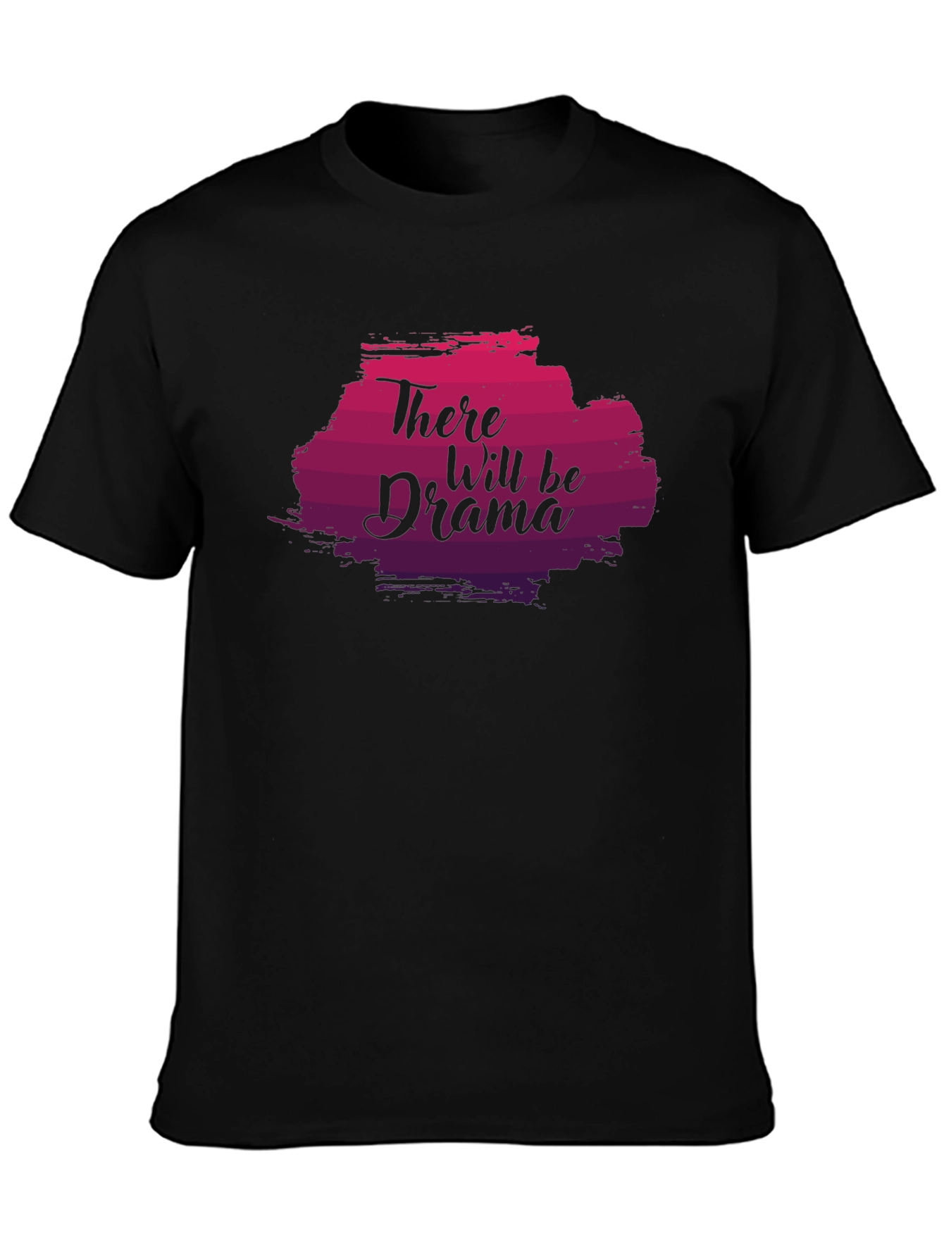 Drama T-Shirt - Funny Graphic Tee for Theater Lovers