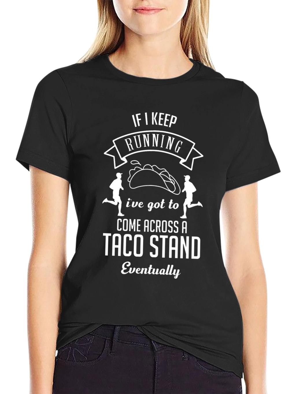 Taco Stand Running T-Shirt