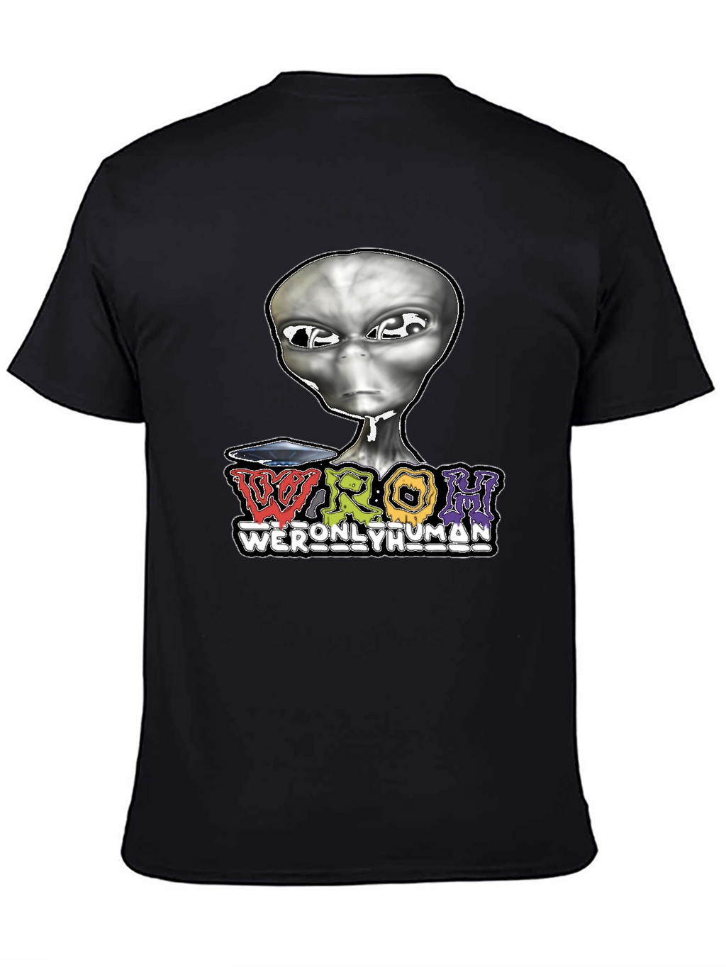 WROH Alien Graphic Tee - Were Only Human
