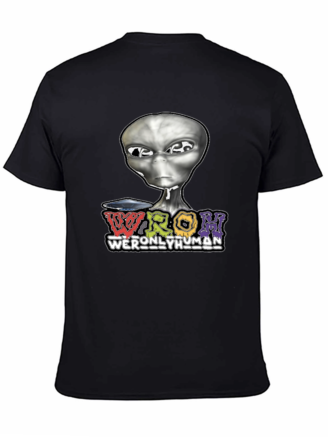WROH Alien Graphic Tee - Were Only Human