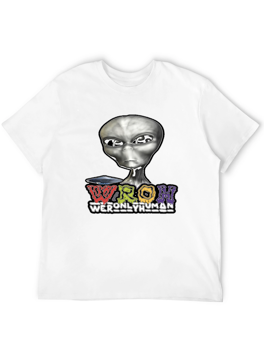 WROH Alien Graphic Tee - Were Only Human