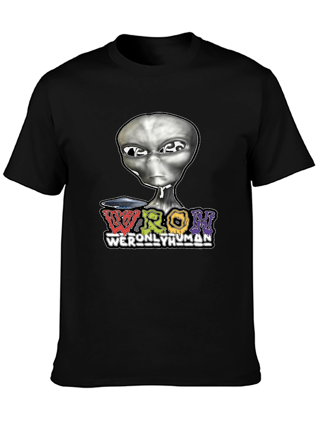WROH Alien Graphic Tee - Were Only Human