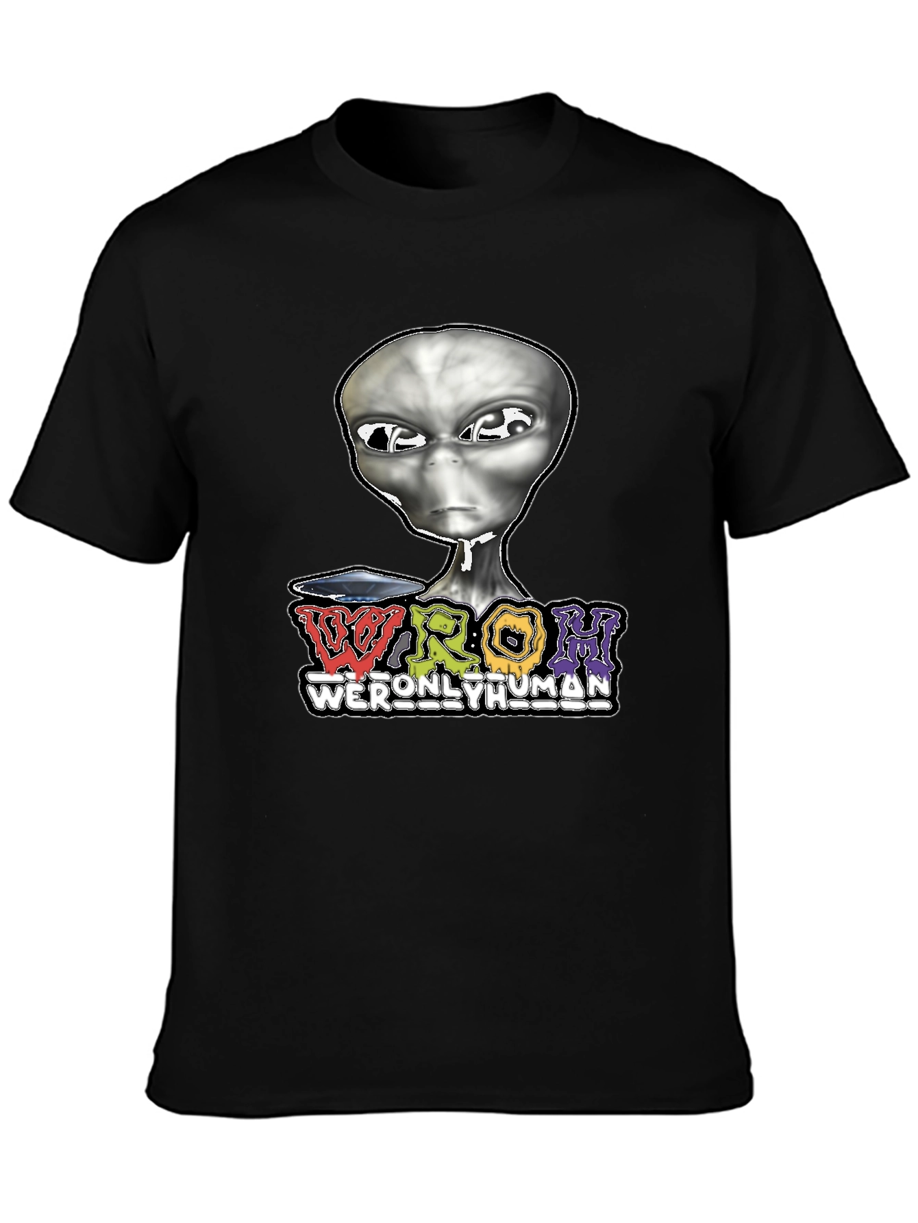 WROH Alien Graphic Tee - Were Only Human