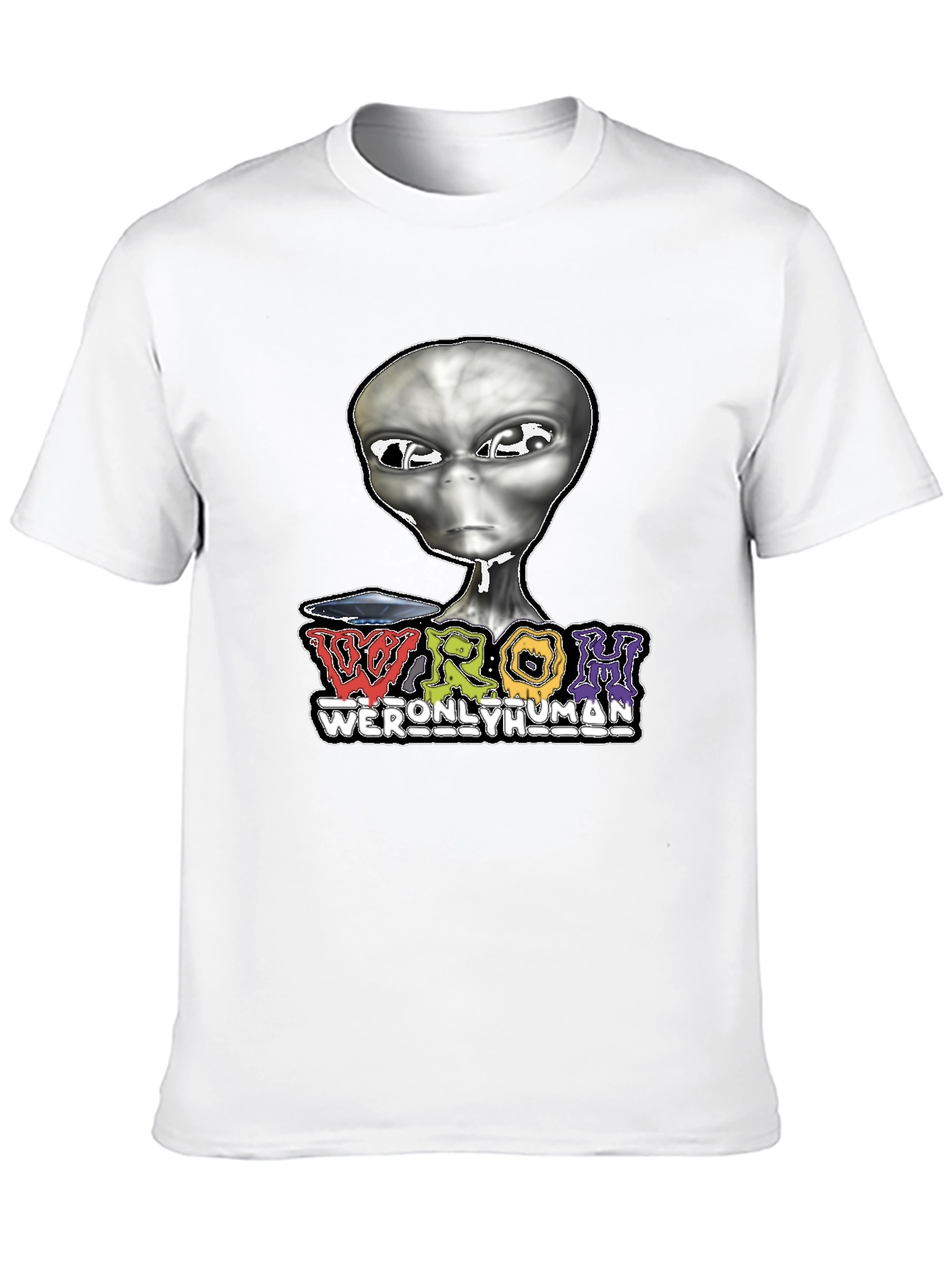 WROH Alien Graphic Tee - Were Only Human