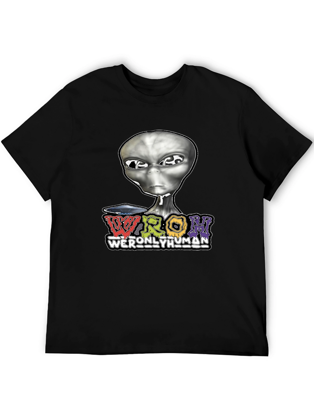 WROH Alien Graphic Tee - Were Only Human
