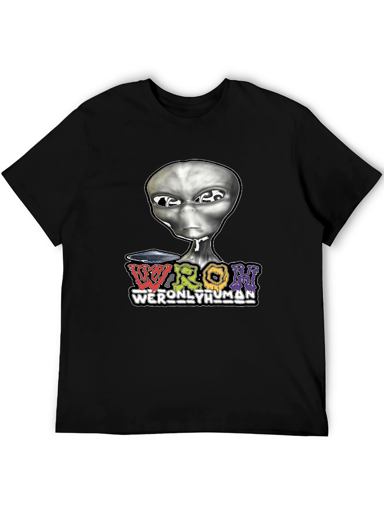 WROH Alien Graphic Tee - Were Only Human