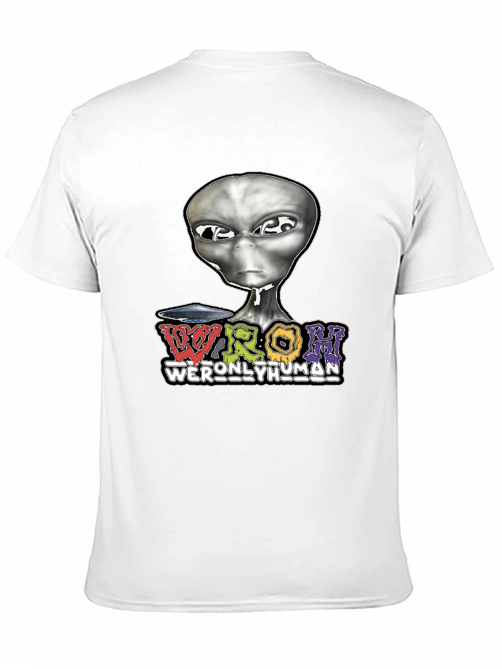WROH Alien Graphic Tee - Were Only Human