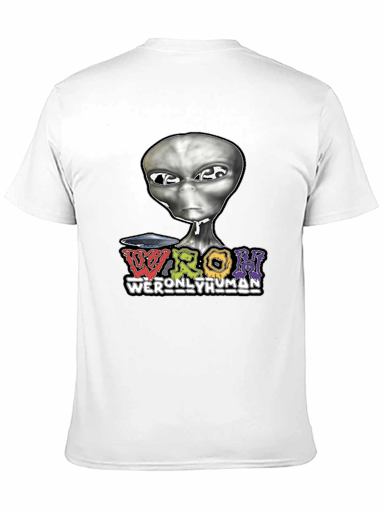 WROH Alien Graphic Tee - Were Only Human