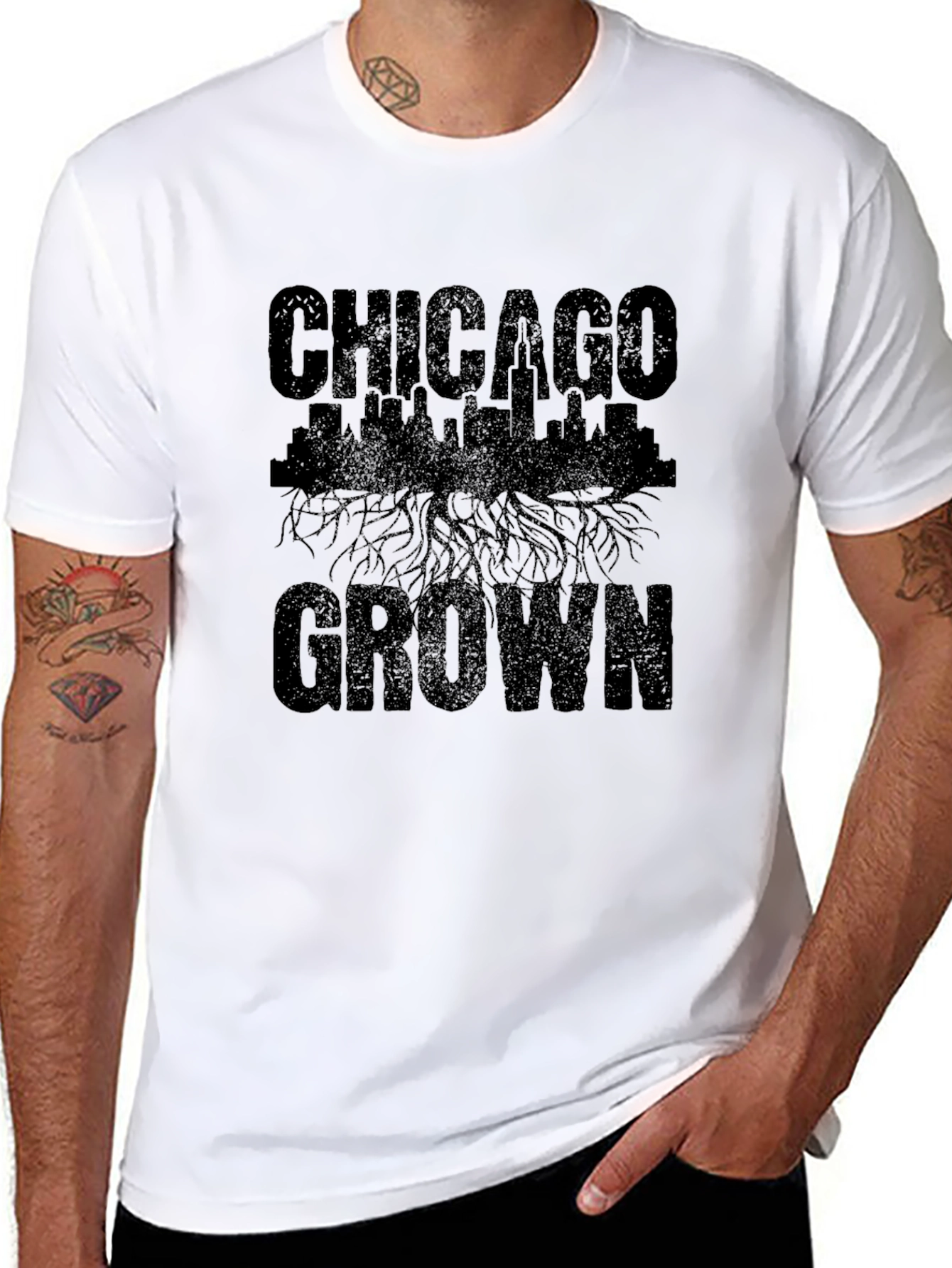 Chicago Grown Graphic T-Shirt