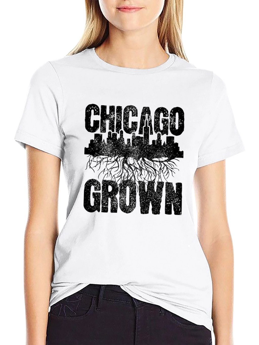 Chicago Grown Graphic T-Shirt