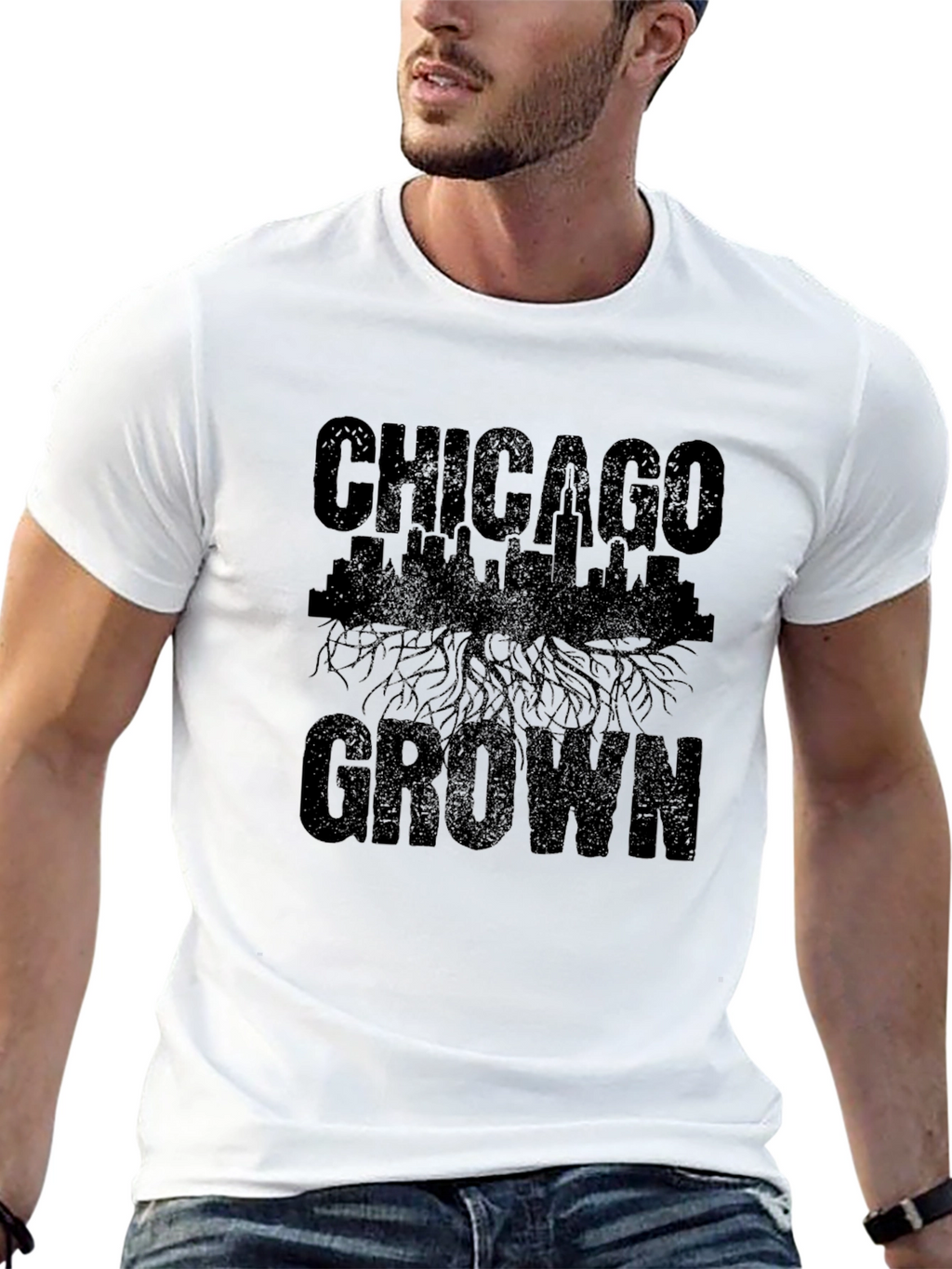 Chicago Grown Graphic T-Shirt