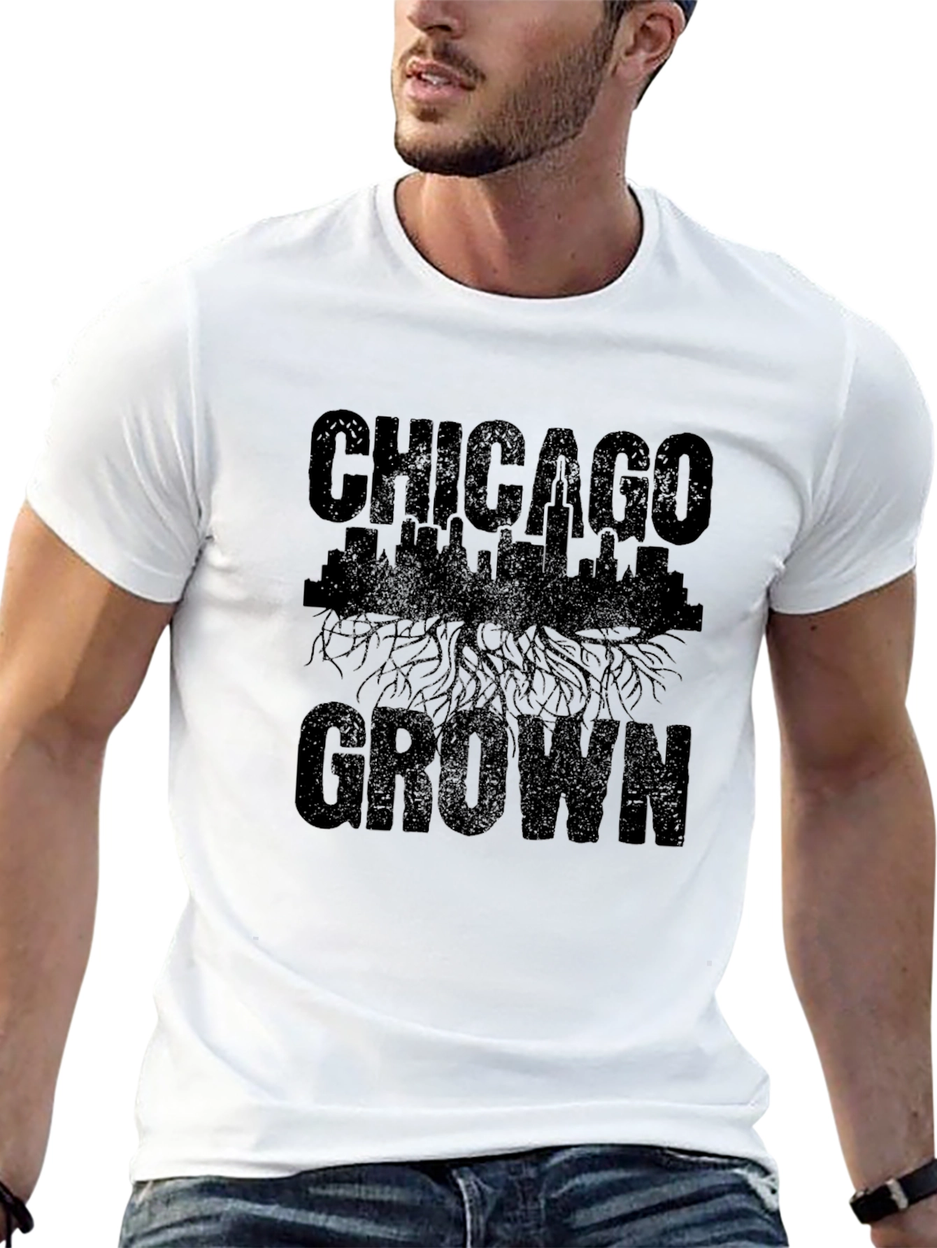 Chicago Grown Graphic T-Shirt