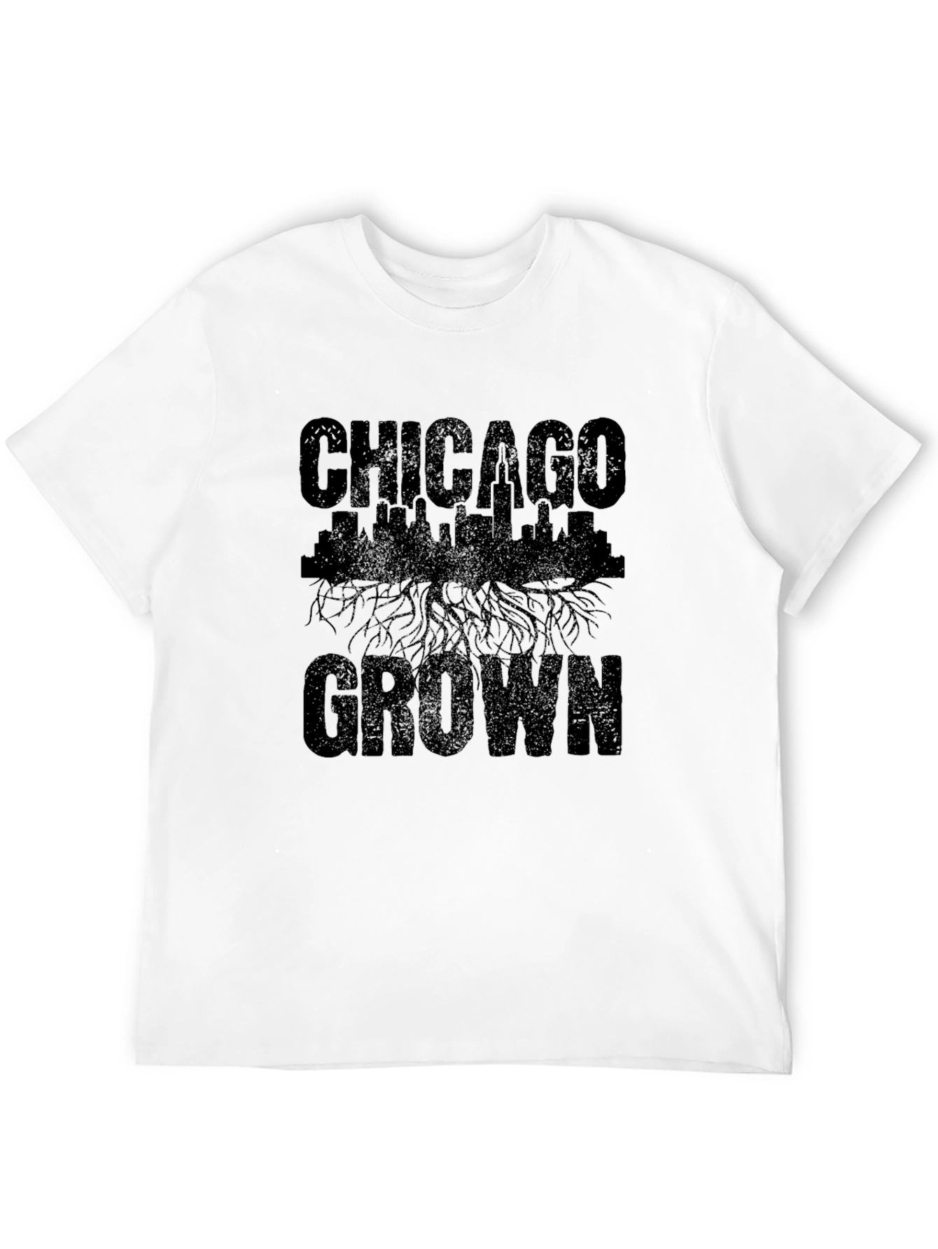 Chicago Grown Graphic T-Shirt