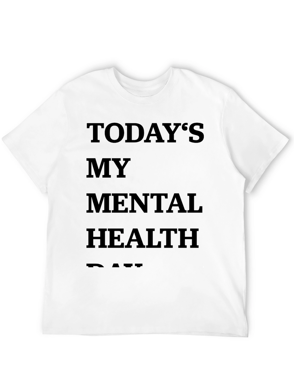 Mental Health Day Graphic T-Shirt