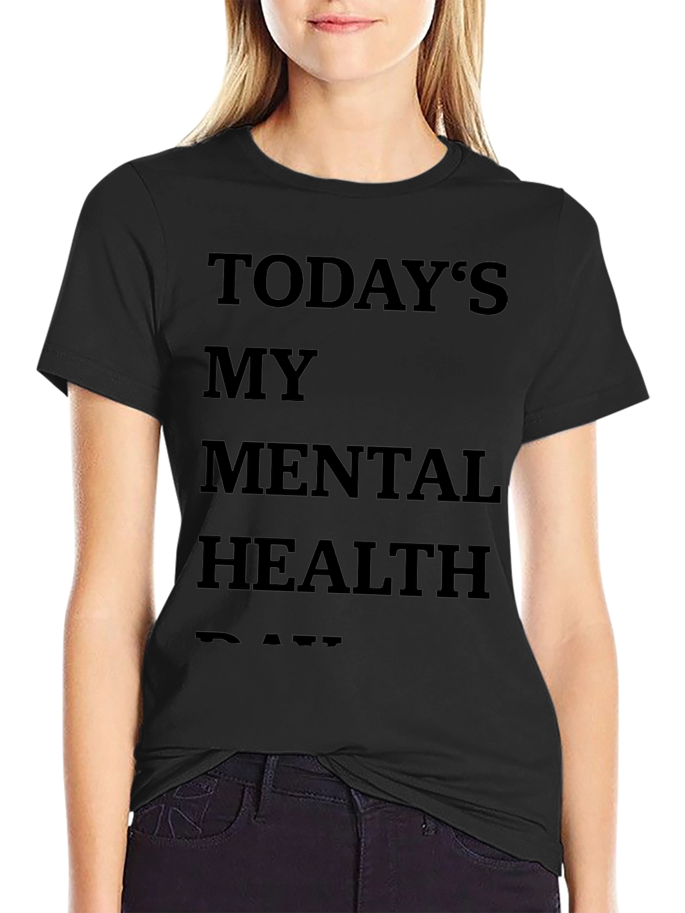 Mental Health Day Graphic T-Shirt