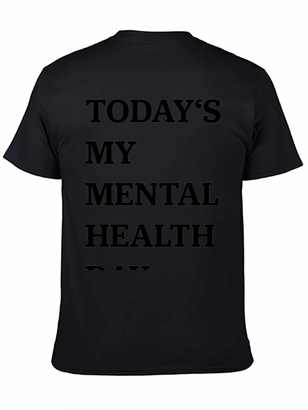 Mental Health Day Graphic T-Shirt