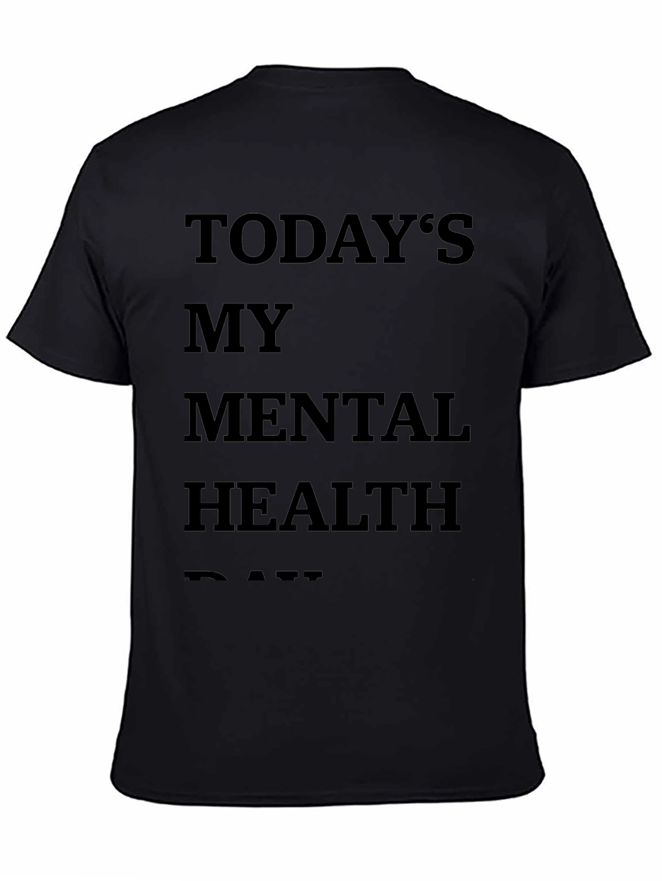 Mental Health Day Graphic T-Shirt