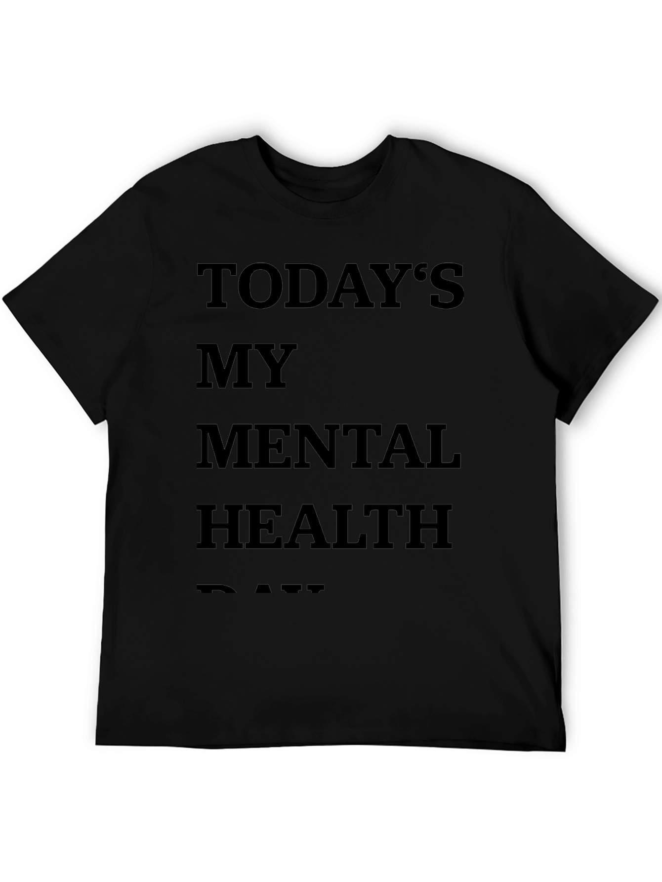 Mental Health Day Graphic T-Shirt