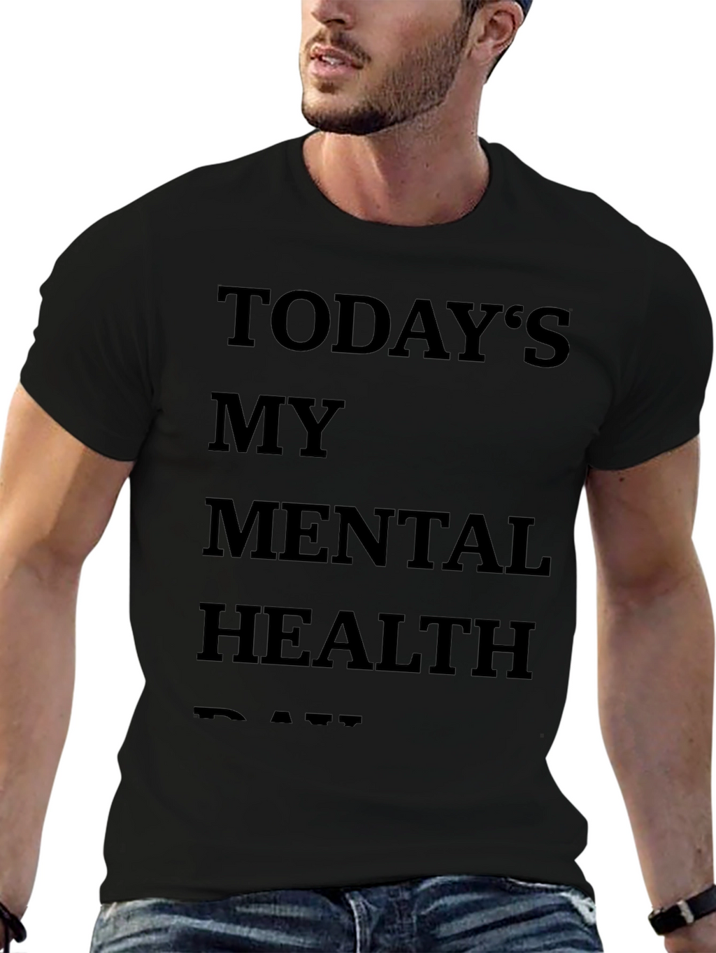 Mental Health Day Graphic T-Shirt