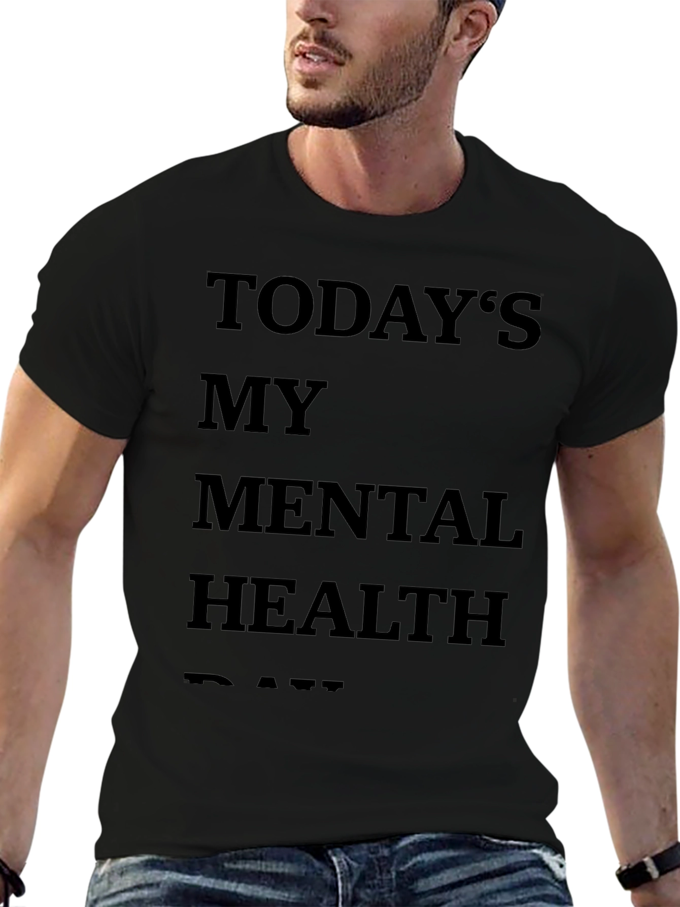 Mental Health Day Graphic T-Shirt