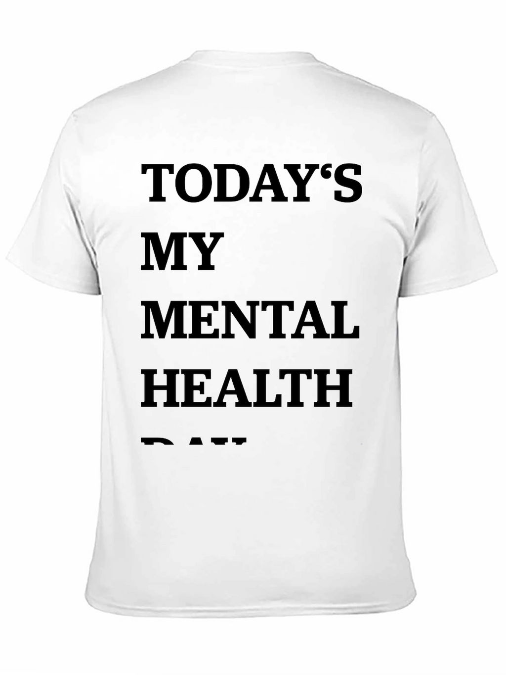 Mental Health Day Graphic T-Shirt