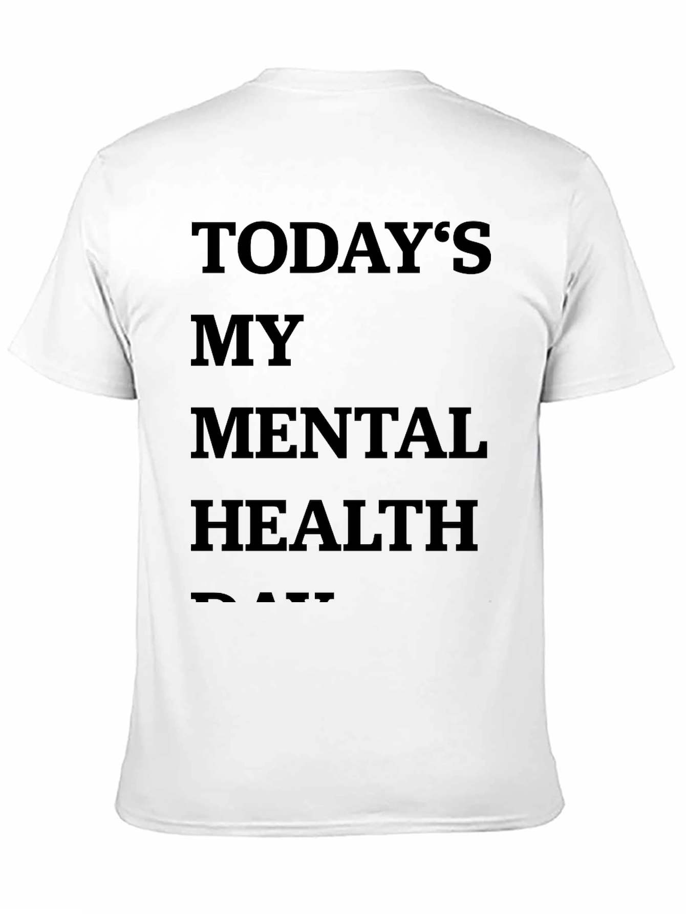 Mental Health Day Graphic T-Shirt