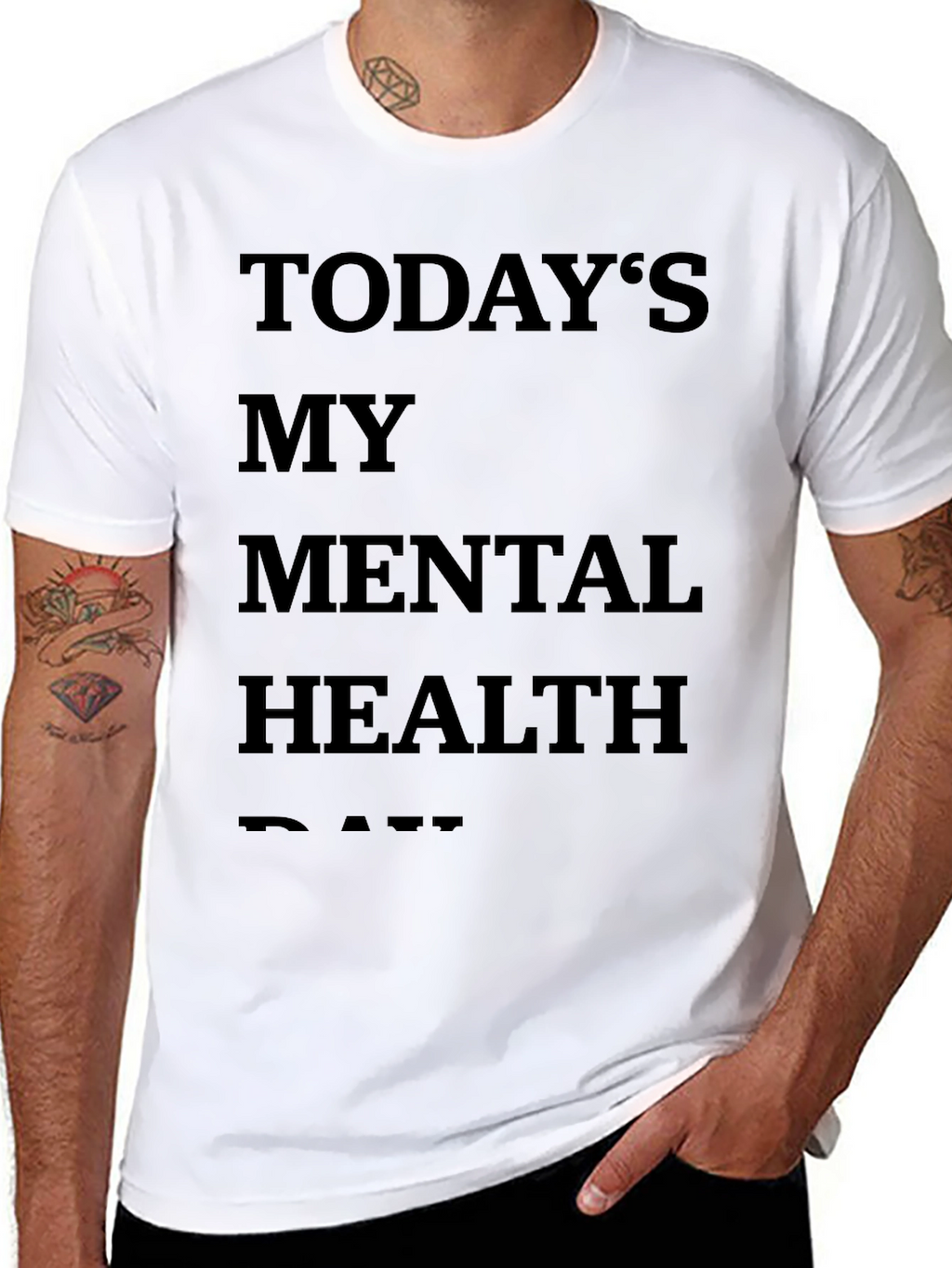 Mental Health Day Graphic T-Shirt