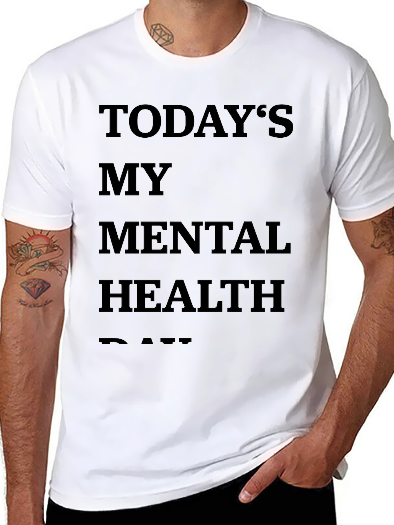 Mental Health Day Graphic T-Shirt