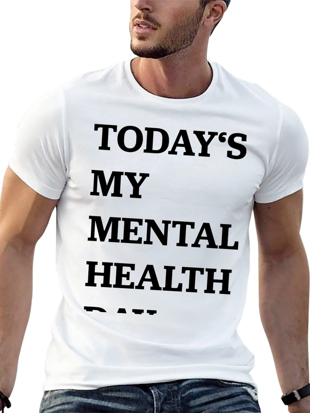 Mental Health Day Graphic T-Shirt